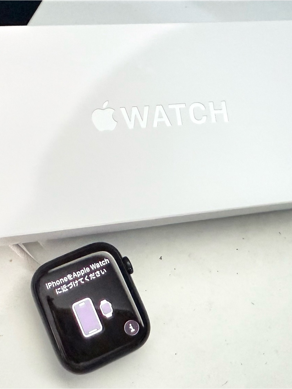Apple Watch in Black with Glossy Display